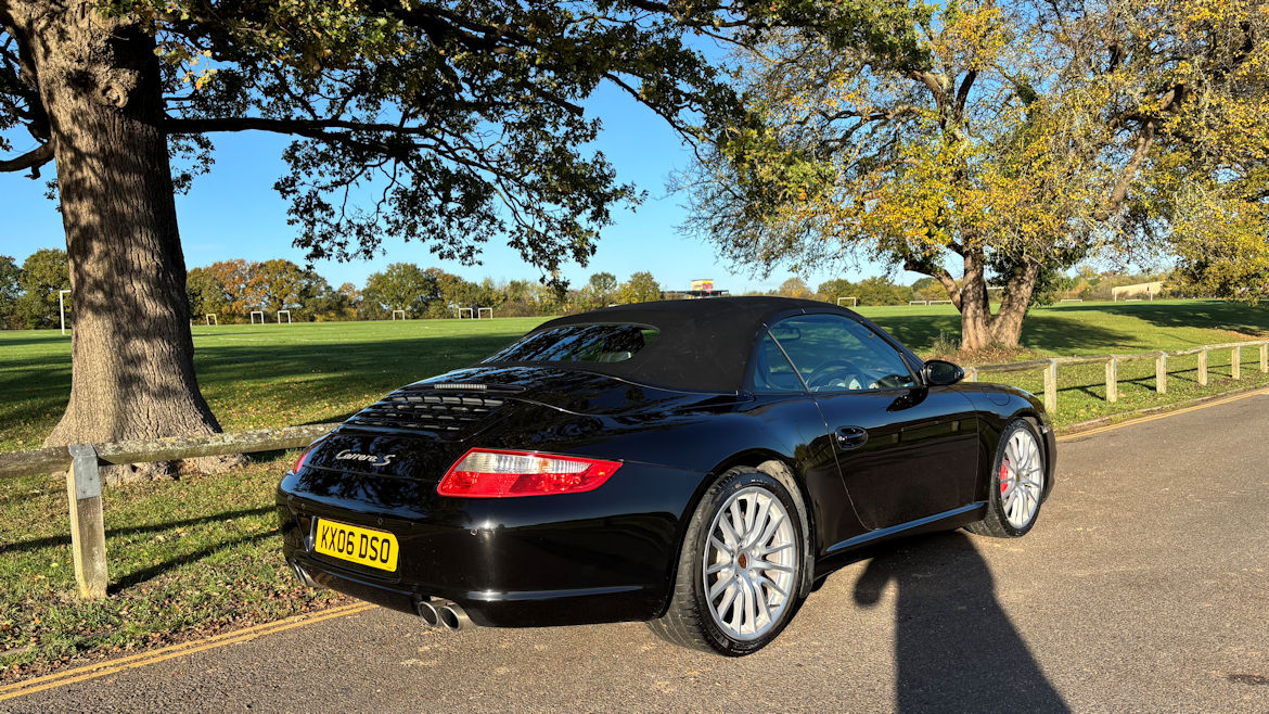 Porsche 997 C2S Cabriolet Manual A Superb Car And Sensibly Priced For Time For Time Of Year
