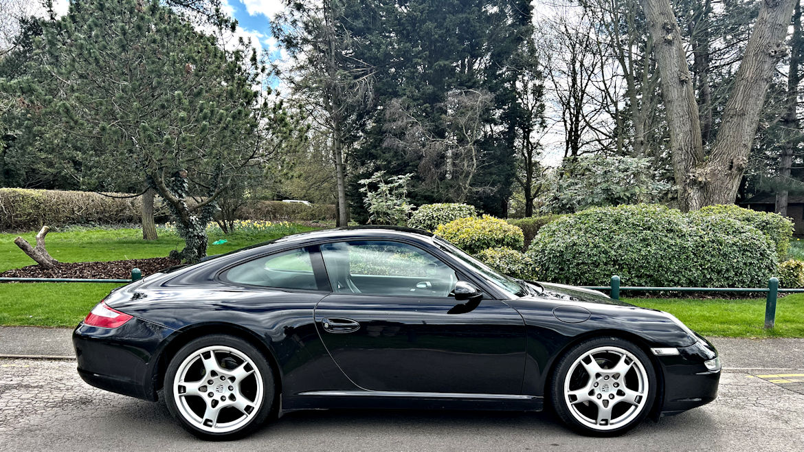 Porsche 997 C2 Tiptronic S Coupe Superb Car We Know Well