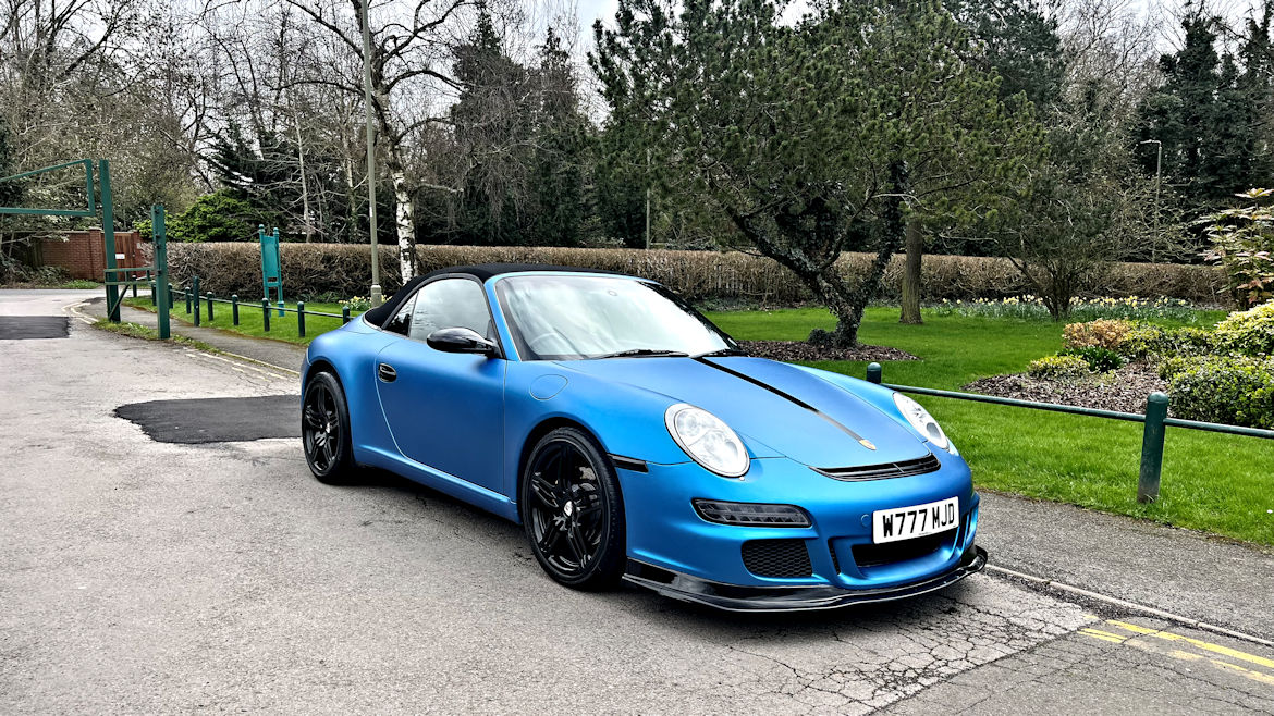 Porsche 997 C2 Cabriolet Tiptronic S Something A Little Different Low Mileage And Superb 