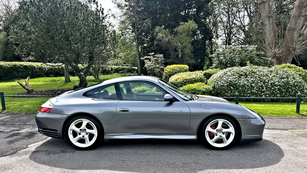 Porsche 996 C4S Coupe Rare  Manual Low Miles  Superb Condition And History