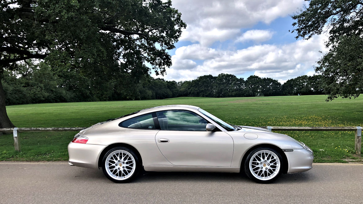Porsche 996 C2 Coupe Tiptronic S One Local Family Owned Rare Factory Colour 