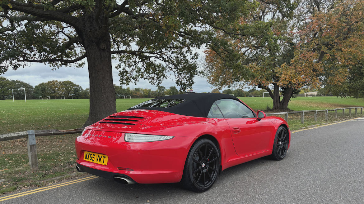 Porsche 991 C2 Cabriolet PDK Stunning Looking Car Great Value