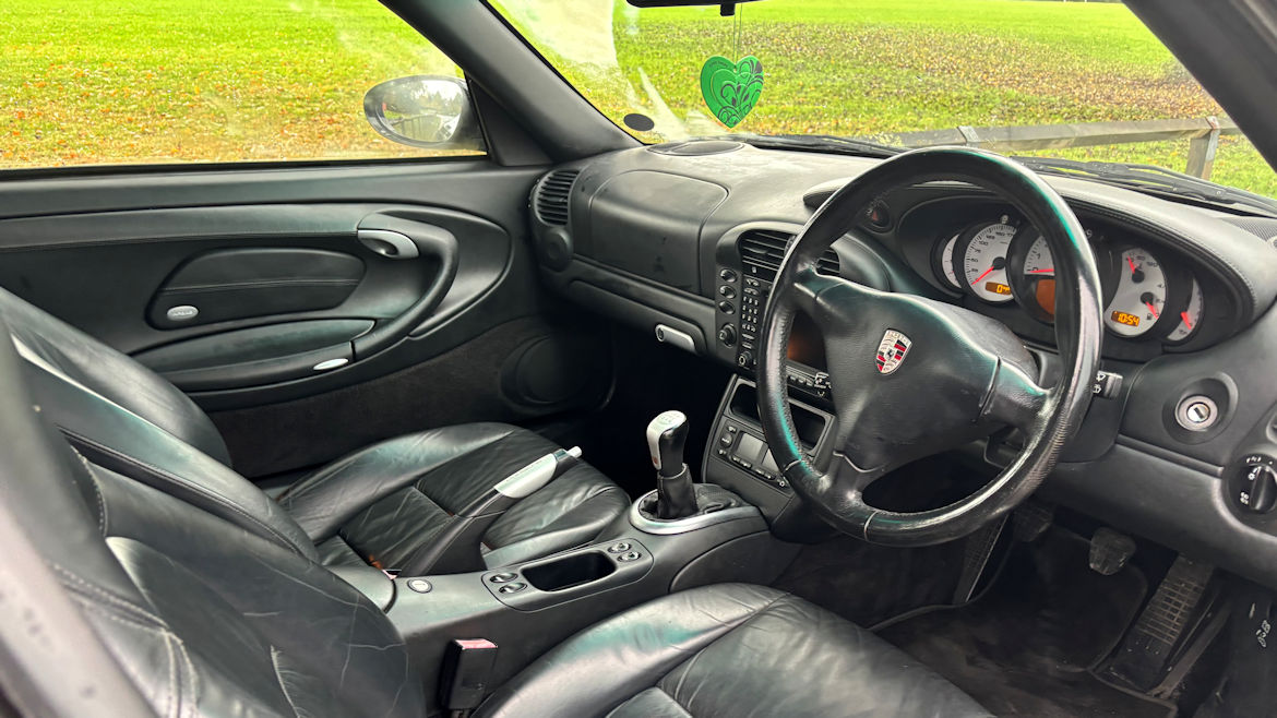 Porsche 996 C4 Coupe Rare Manual In Superb Condition