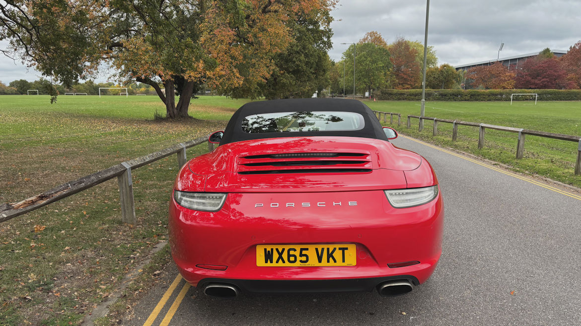 Porsche 991 C2 Cabriolet PDK Stunning Looking Car Great Value