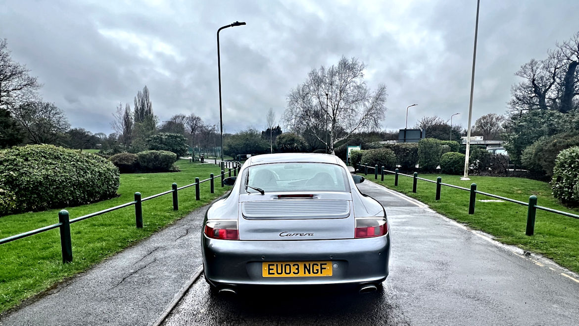 Porsche 996 C2 Tiptronic S Coupe In Lovely Condition  