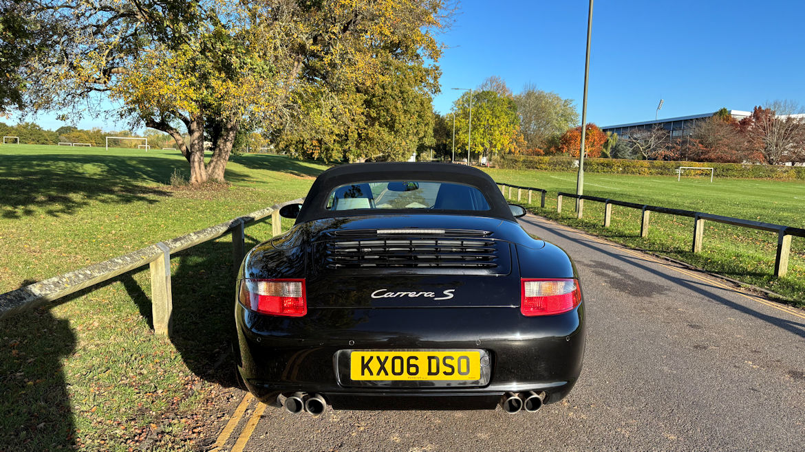 Porsche 997 C2S Cabriolet Manual A Superb Car And Sensibly Priced For Time For Time Of Year