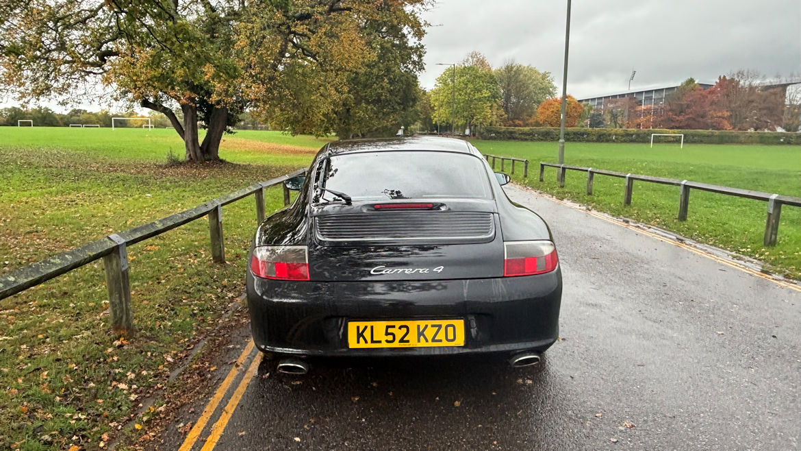 Porsche 996 C4 Coupe Rare Manual In Superb Condition