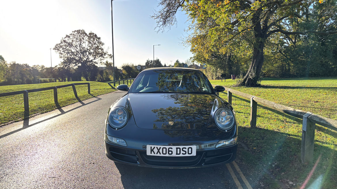 Porsche 997 C2S Cabriolet Manual A Superb Car And Sensibly Priced For Time For Time Of Year