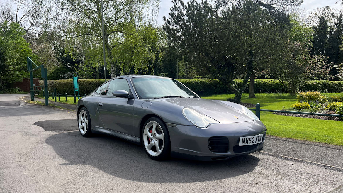 Porsche 996 C4S Coupe Rare  Manual Low Miles  Superb Condition And History