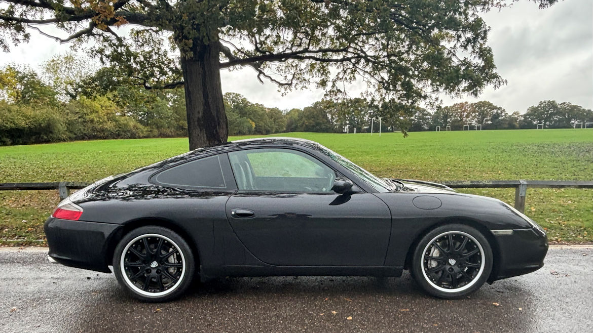 Porsche 996 C4 Coupe Rare Manual In Superb Condition