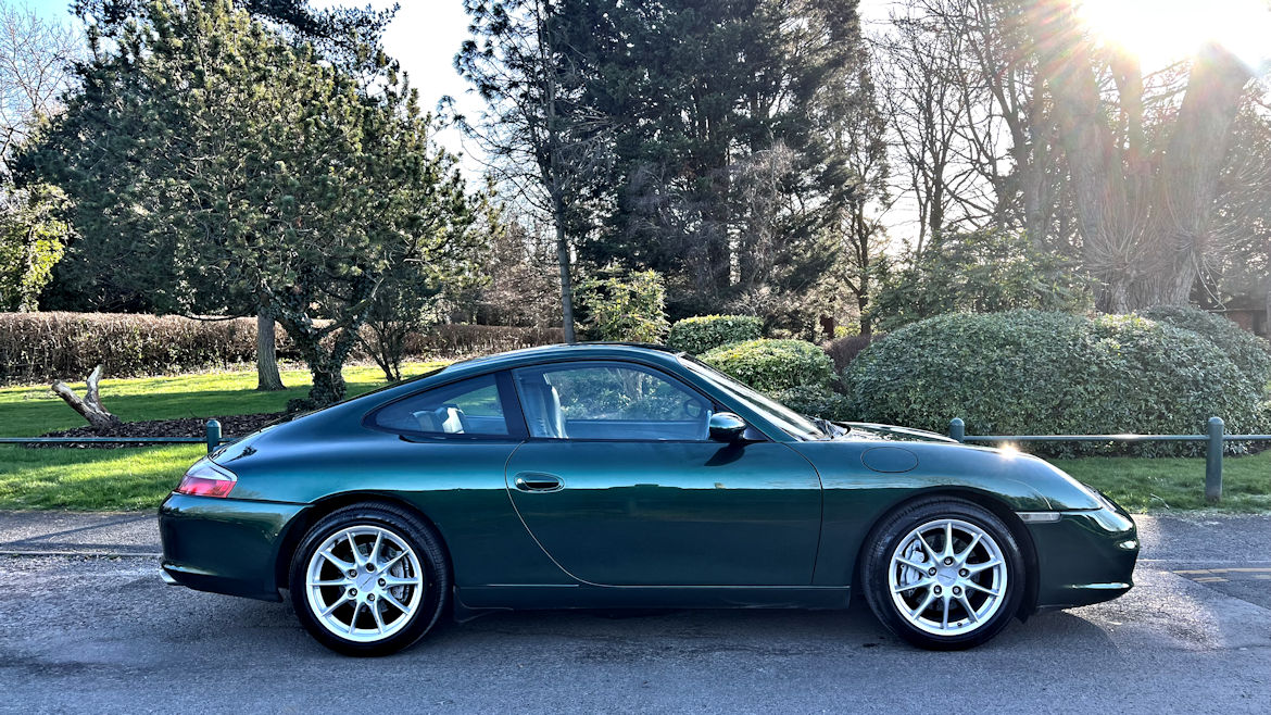 Porsche 996 C4 Coupe Tiptronic S Stunning  Low Mileage Car Superb Full History History Inc IMS Upgrade 