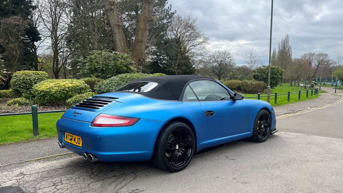 Porsche 997 C2 Cabriolet Tiptronic S Something A Little Different Low Mileage And Superb 