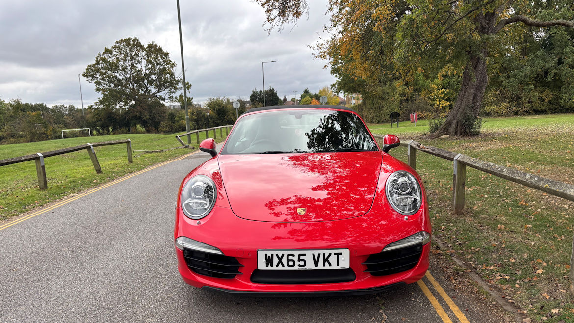 Porsche 991 C2 Cabriolet PDK Stunning Looking Car Great Value