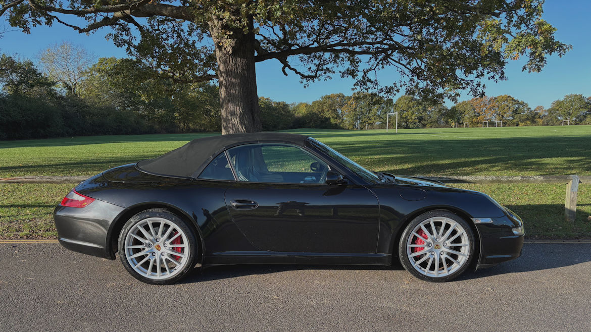 Porsche 997 C2S Cabriolet Manual A Superb Car And Sensibly Priced For Time For Time Of Year