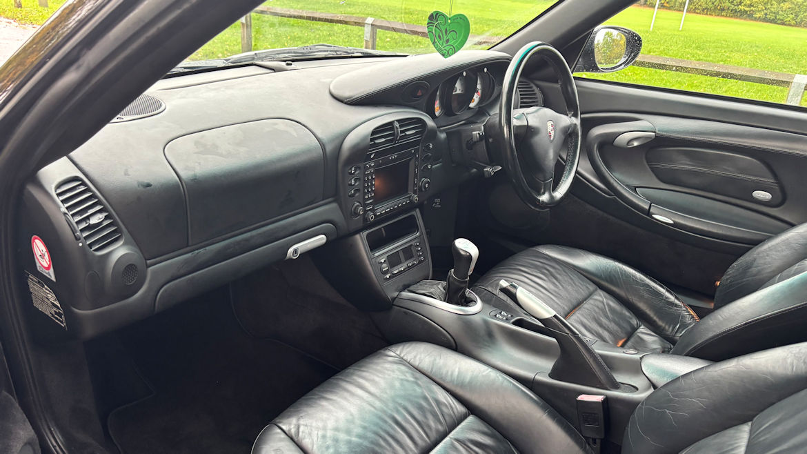 Porsche 996 C4 Coupe Rare Manual In Superb Condition
