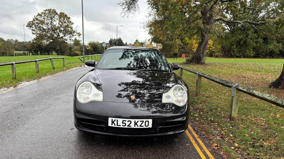 Porsche 996 C4 Coupe Rare Manual In Superb Condition