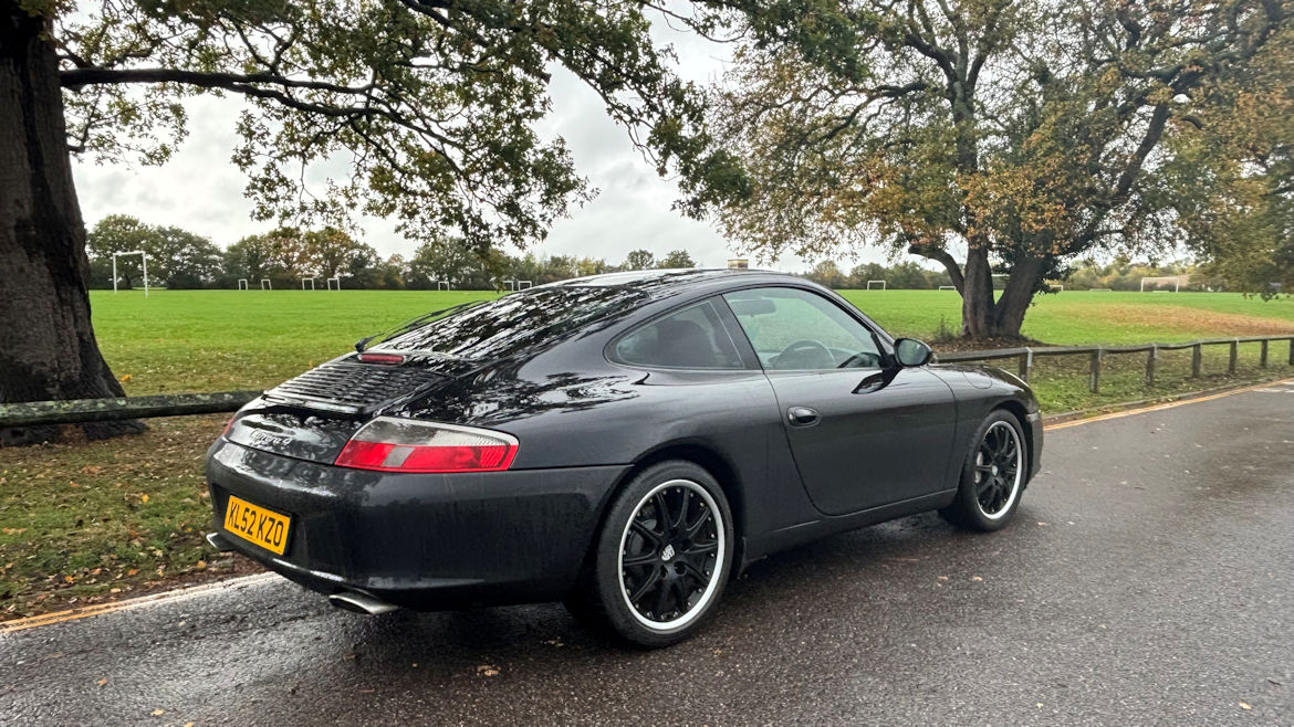 Porsche 996 C4 Coupe Rare Manual In Superb Condition