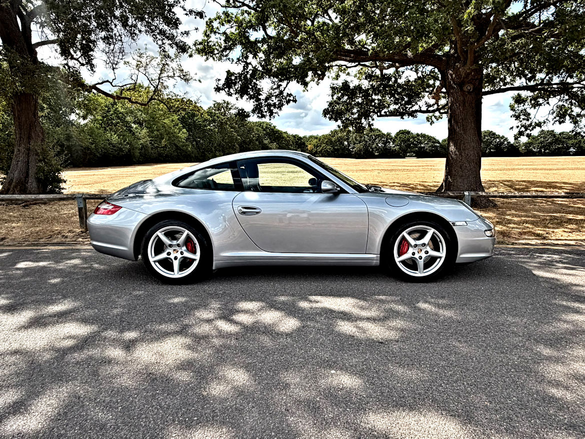 Porsche 997 C4 Coupe Tiptronic S Superb Low Mileage Car Wide Bodied Car 