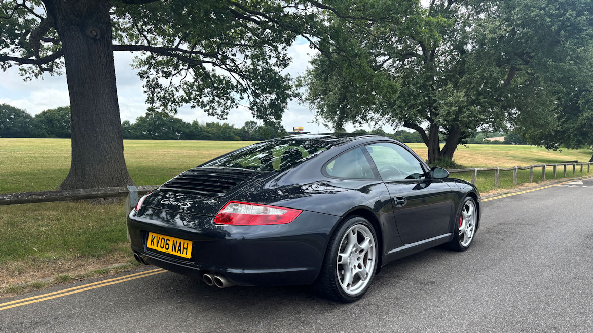 Porsche 997 C2S Tiptronic S Coupe Superb Low Miles Car  Perfect First 911
