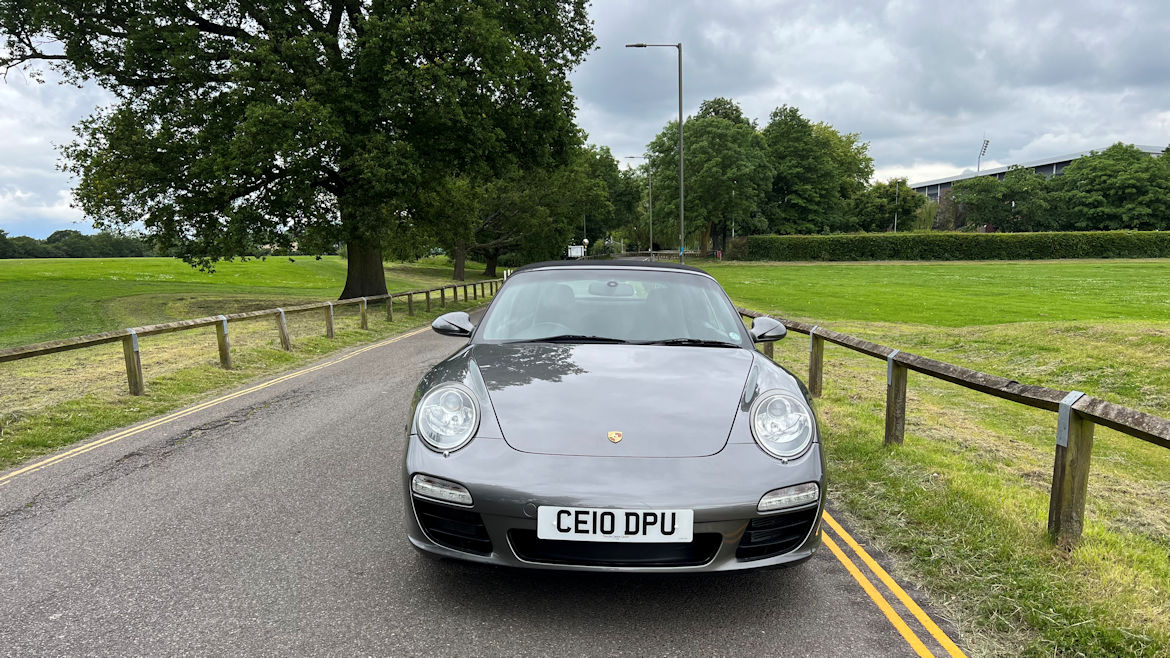 Porsche 997 C2 Gen 2 PDK Cabriolet In Really Nice Condition Only 2 Owners 