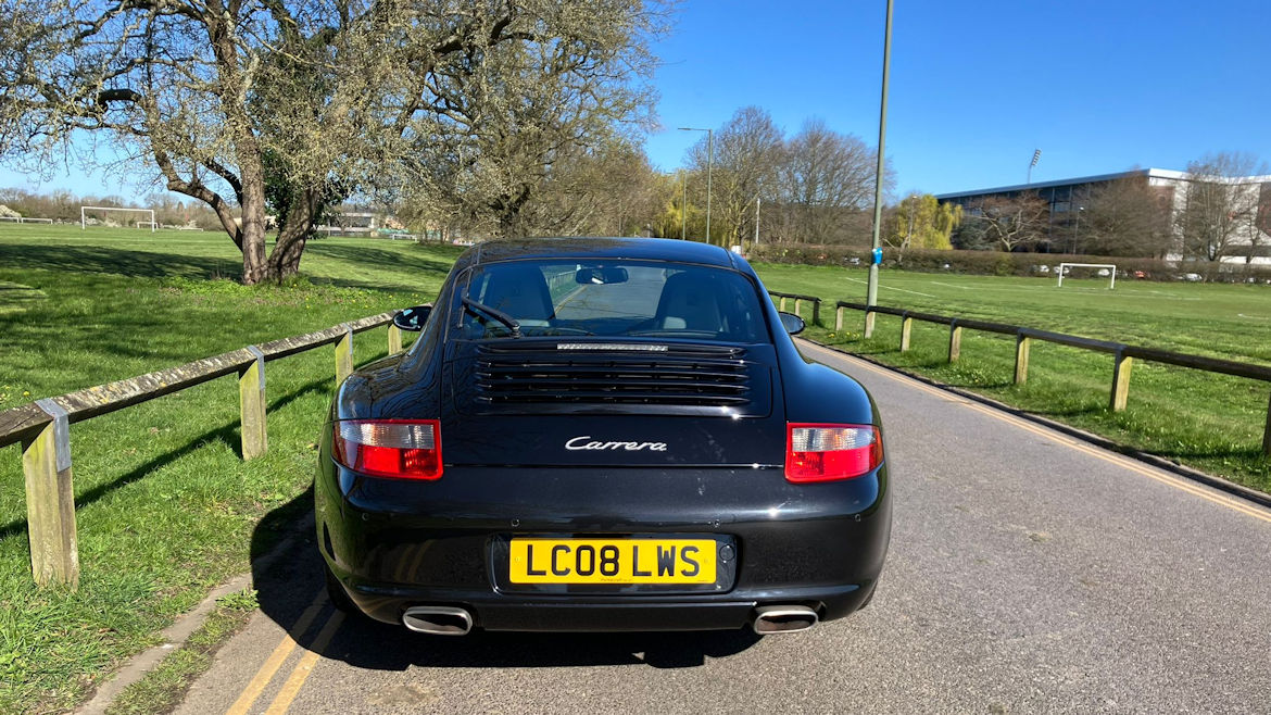 Porsche 997 C2 Coupe Tiptronic S Low Mileage Nice Spec Inc PCCM