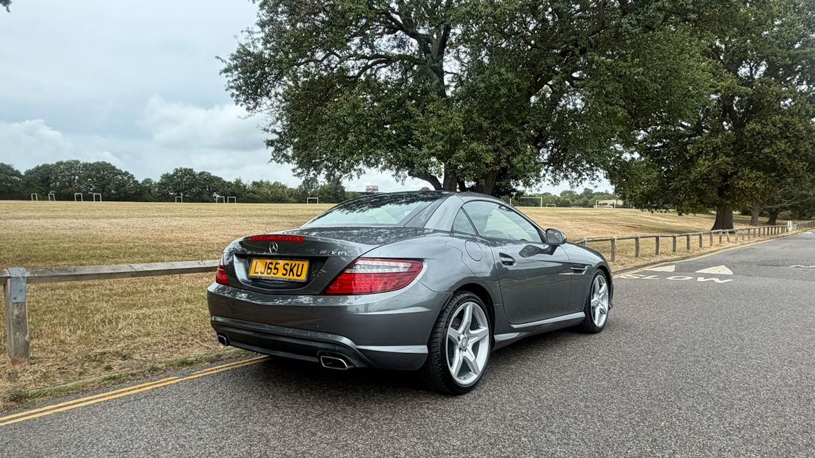MERCEDES  Mercedes SLK SLK 2.1 SLK250d AMG Sport G Tronic Euro 6 Very Low Mileage Hi Spec Simply Unmarked