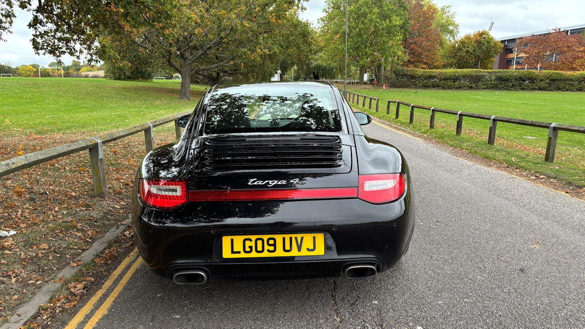 Porsche 997 Gen 2 C4 Targa PDK Superb And Rare