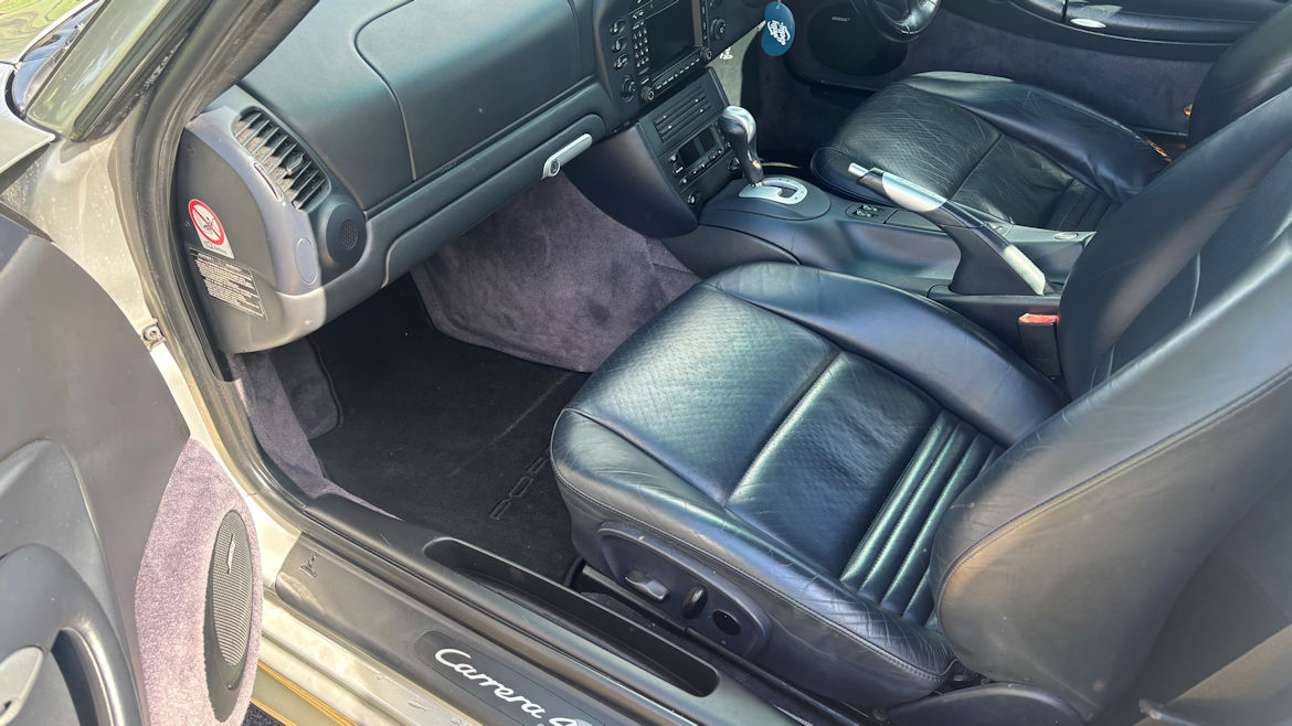 Porsche 996 996 C4S Cabriolet Tiptronic S Superb Car Sensibly Priced 