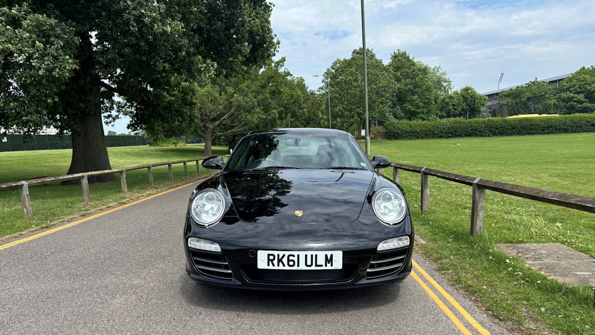 Porsche 997 C4 Gen 2 Coupe Manual Low Miles Low Owners And So Rare Possibly A One Of