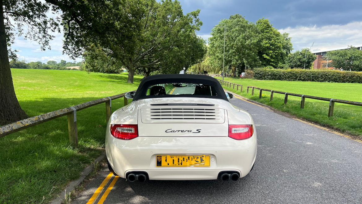 Porsche 997 C2S Gen 2 PDK Cabriolet Low Mileage Mega Spec Stunning Colour 