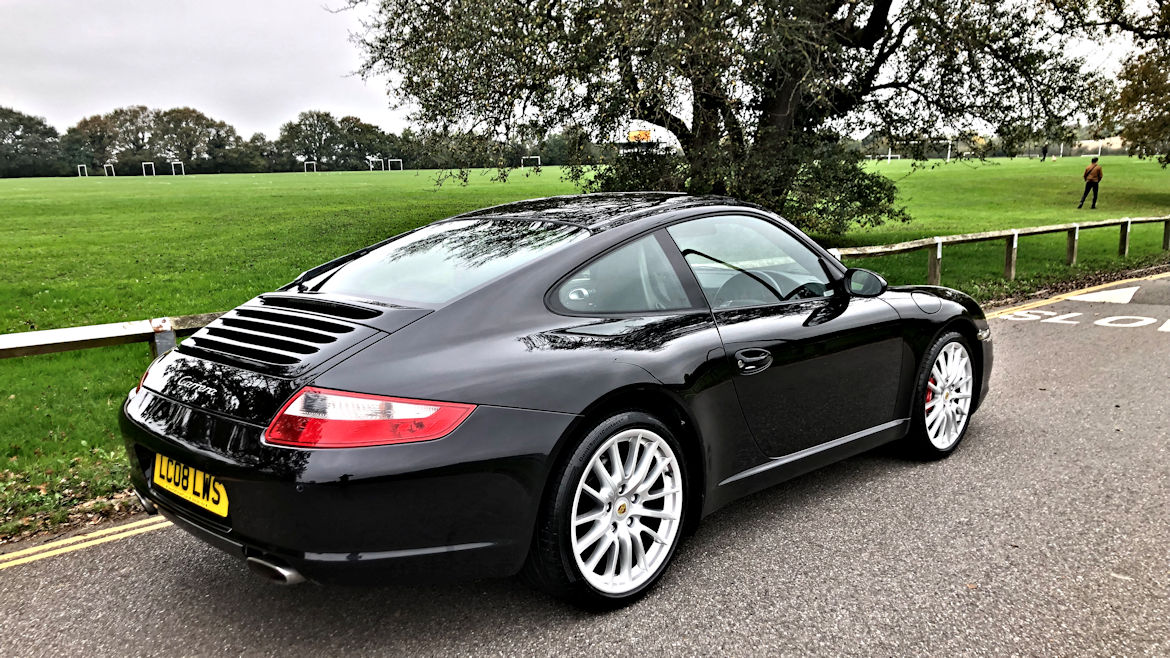 Porsche 997 C2 Coupe Tiptronic S Superb low Mileage Car