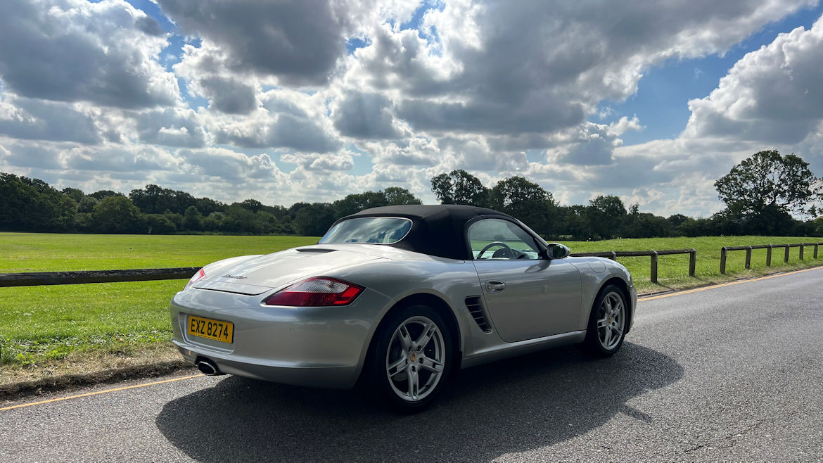 Porsche Boxster 2.7 Manual Very Low Mileage And  In Simply Lovely Condition 