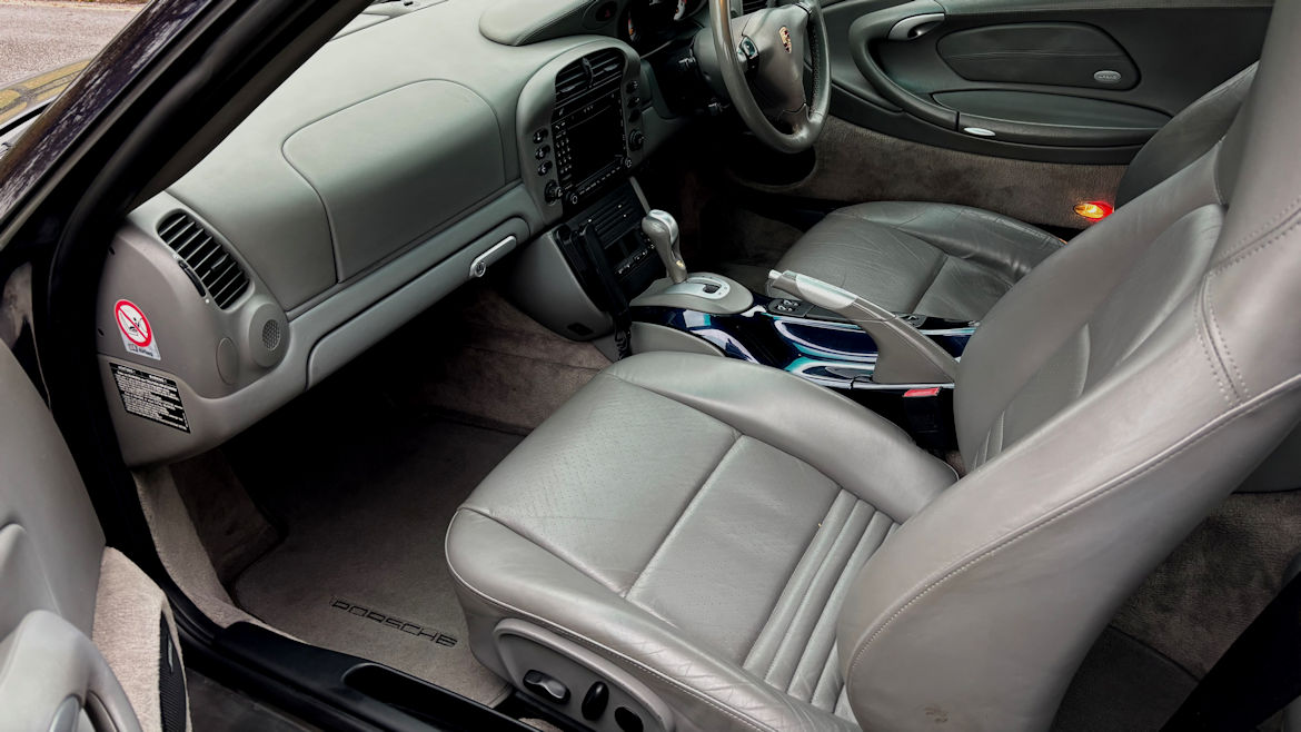 Porsche 996 C4S Tiptronic S Coupe One Of The Last Produced Phenomenal History Including Hartech Rebuild