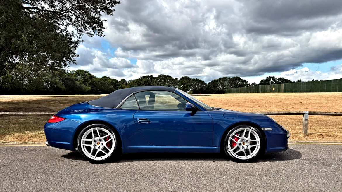 Porsche 997 C2S Gen2 PDK Cabriolet Stunning Condition Mega Value 
