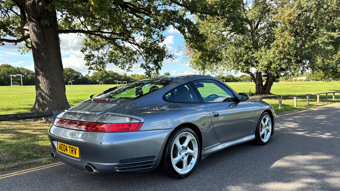 Porsche 996 C4S Coupe Rare Manual Car In Simply Superb Condition IMS Upgraded