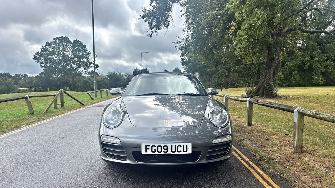 Porsche 997 C4S PDK Cabriolet High Spec Superb Dealer History