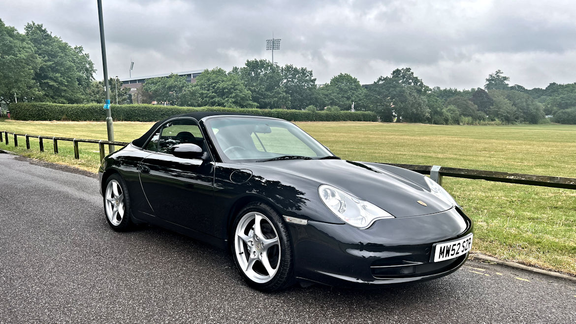 Porsche 996 C4 Cabriolet Manual Low Mileage And In Really Nice Condition