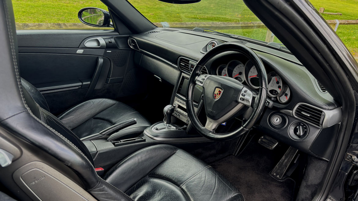 Porsche 997 C4S Tiptronic S Cabriolet engine Rebuilt With Hartech Liners Low Mileage Great Spec 