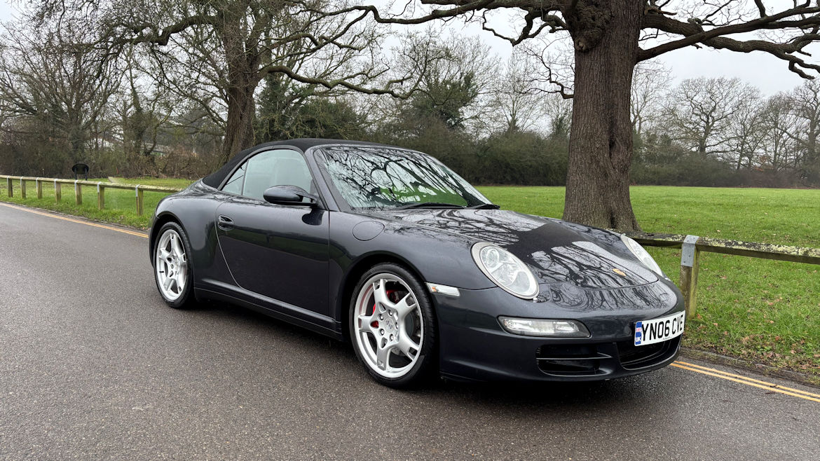 Porsche 997 C4S Tiptronic S Cabriolet Rebuilt Engine So No Scoring