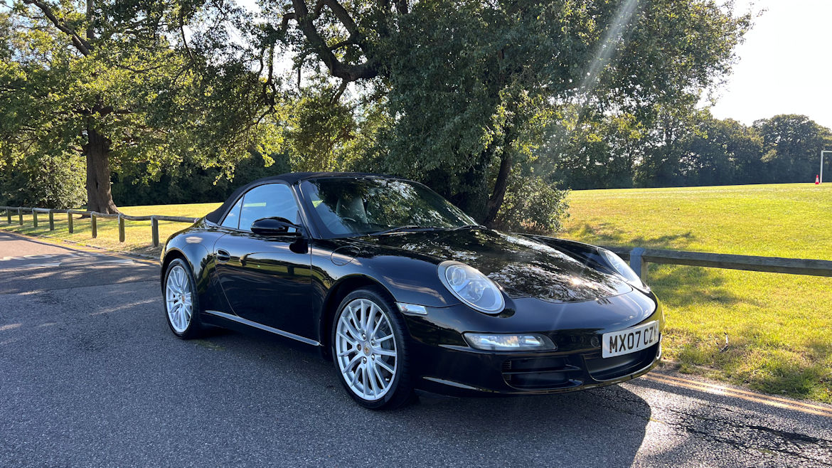 Porsche 997 C2 Cabriolet Manual Superb Car And History 