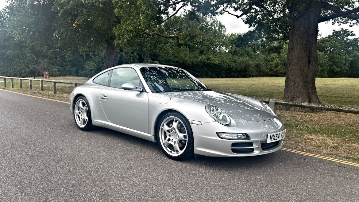 Porsche 997 C2S Coupe Manual Rebuilt Engine And In Superb Condition