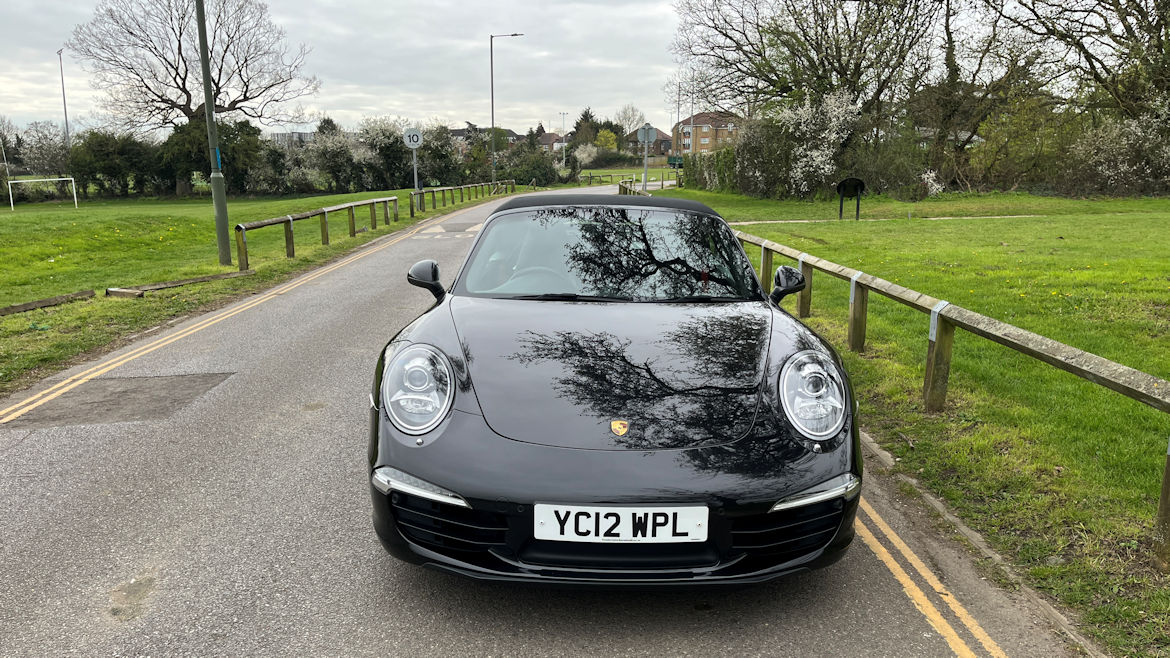 Porsche 991 C2 PDK Cabriolet Low Mileage Megas Spec  Stunning Condition