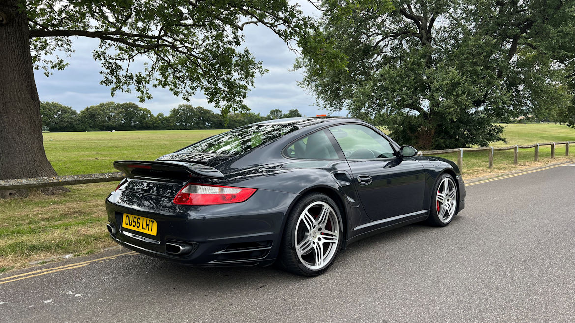 Porsche 997 Turbo Coupe Tiptronic S In Simply Superb Condition 