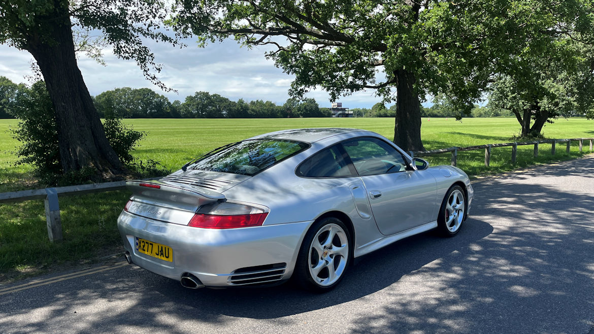 Porsche 996 Turbo Tiptronic S Coupe Exceptionally Nice Car Superb History