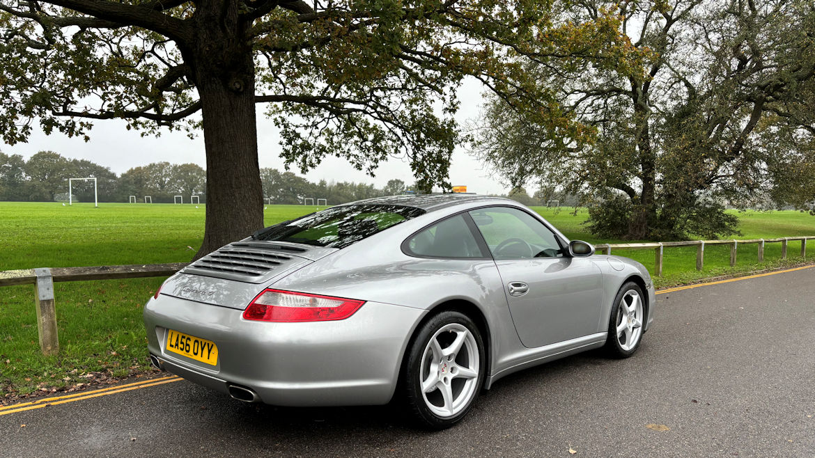 Porsche 997 C4 Coupe Tiptronic S Stunning Condition Superb History 