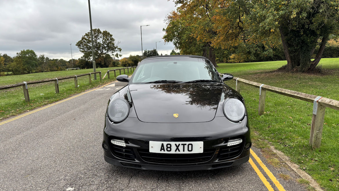 Porsche 997 Turbo Tiptronic S Rare  Spec  Really Good Looking Car