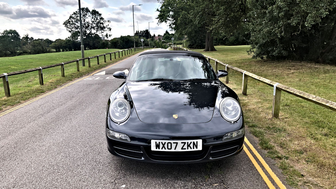 Porsche 997 C4S Cabriolet Manual Low Mileage Nice Spec