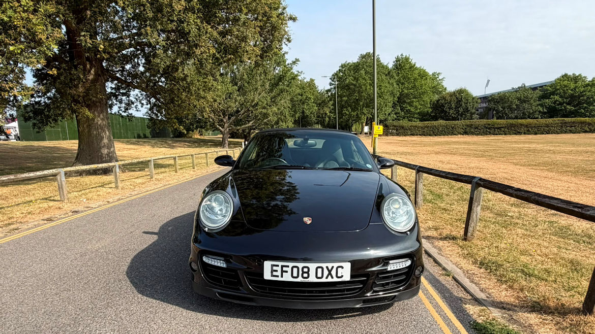 Porsche 997 Turbo Tiptronic S Low Miles Mega Spec Really Good Looking Car