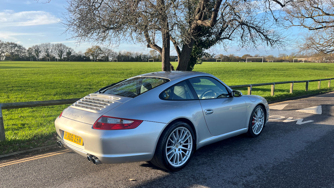 Porsche 997 C2S Coupe Low Miles And A Rare Manual Car 