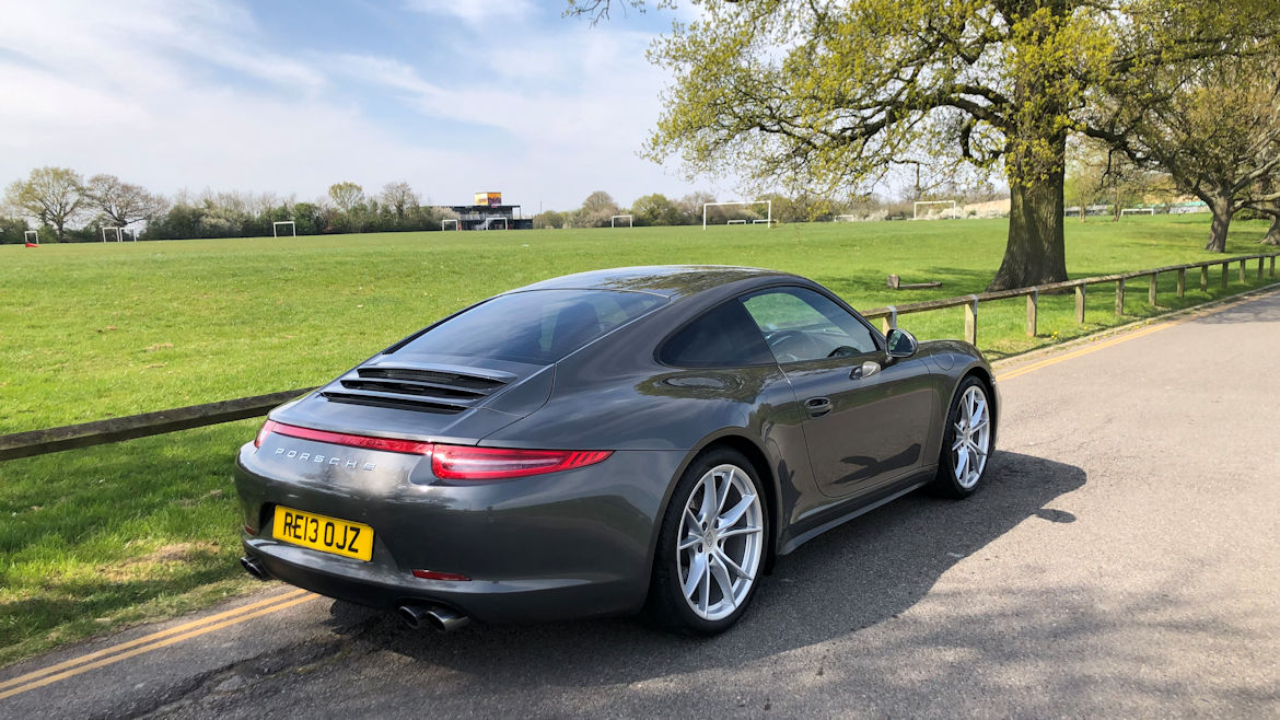 Porsche 991 C4 Coupe PDK Superb High Spec Car 